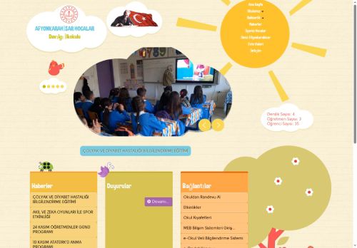 Davılgı İlkokulu - AFYONKARAHİSAR / HOCALAR