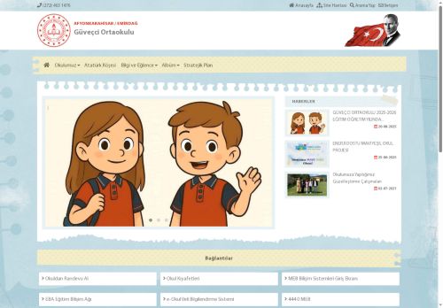 Güveçci Ortaokulu - AFYONKARAHİSAR / EMİRDAĞ