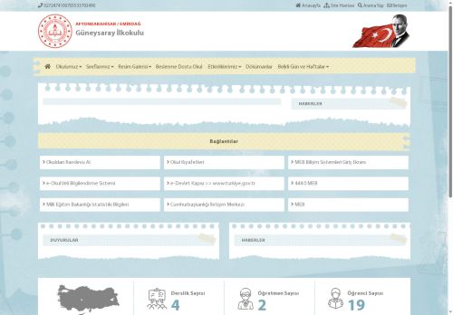 Güneysaray İlkokulu - AFYONKARAHİSAR / EMİRDAĞ