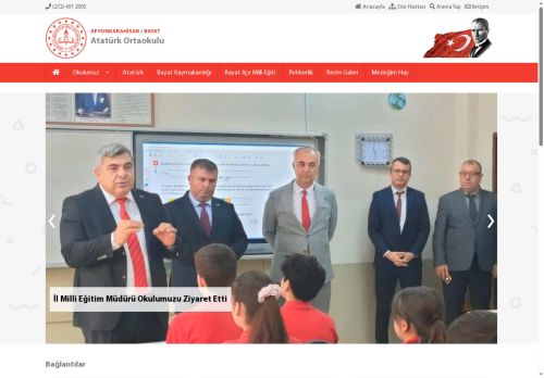 Atatürk Ortaokulu - AFYONKARAHİSAR / BAYAT