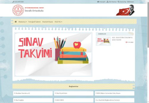 İmrallı Ortaokulu - AFYONKARAHİSAR / BAYAT