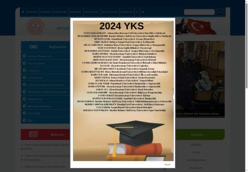 Bolvadin Anadolu Lisesi - AFYONKARAHİSAR / BOLVADİN