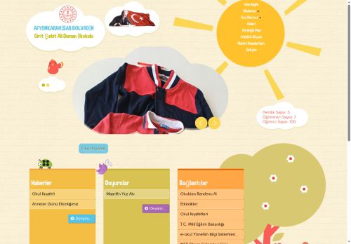 Cirit Şehit Ali Duman İlkokulu - AFYONKARAHİSAR / BOLVADİN