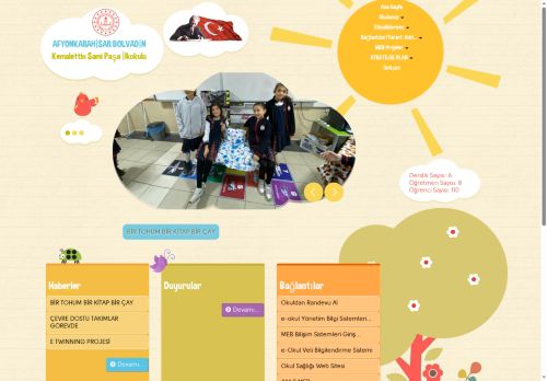 Kemalettin Sami Paşa İlkokulu - AFYONKARAHİSAR / BOLVADİN
