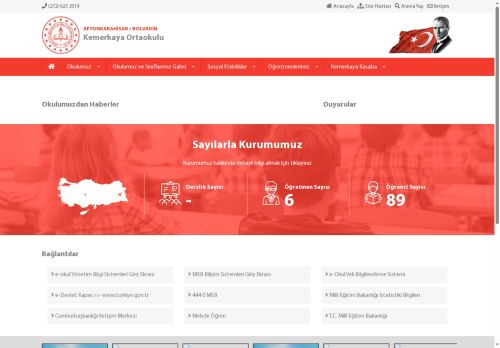 Kemerkaya Ortaokulu - AFYONKARAHİSAR / BOLVADİN