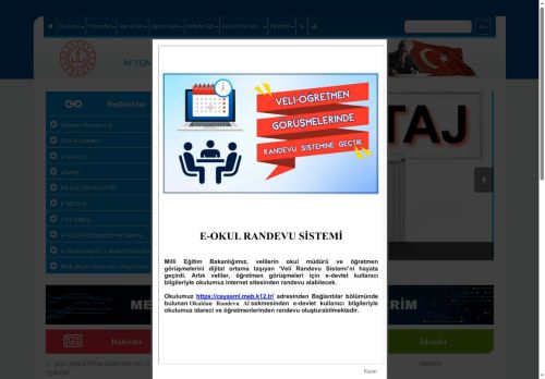 Çay Gevher Nesibe Mesleki ve Teknik Anadolu Lisesi - AFYONKARAHİSAR / ÇAY