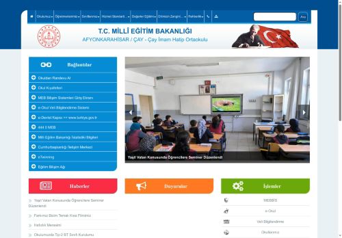 Çay İmam Hatip Ortaokulu - AFYONKARAHİSAR / ÇAY