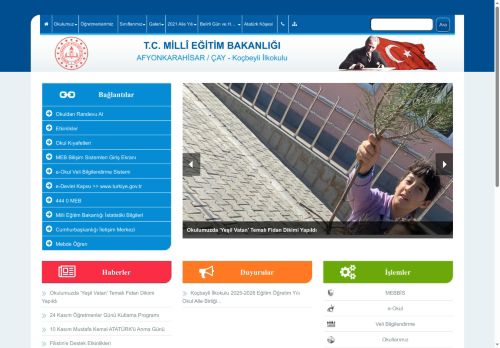 Koçbeyli İlkokulu - AFYONKARAHİSAR / ÇAY