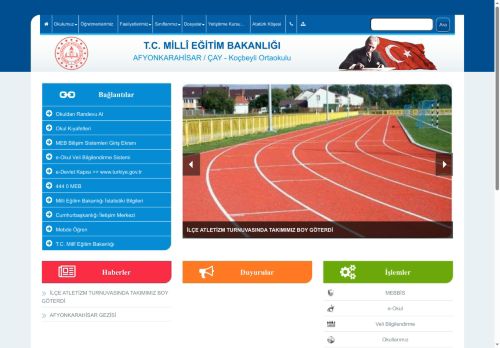 Koçbeyli Ortaokulu - AFYONKARAHİSAR / ÇAY