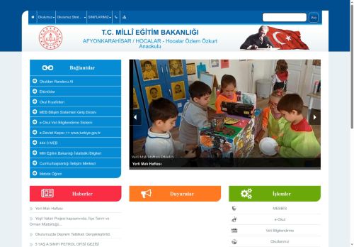 Hocalar Özlem Özkurt Anaokulu - AFYONKARAHİSAR / HOCALAR