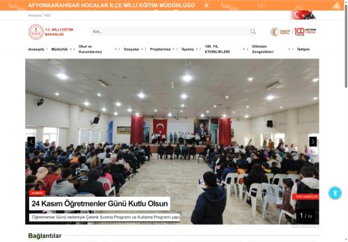 HOCALAR İLÇE MİLLÎ EĞİTİM MÜDÜRLÜĞÜ - MEB AFYONKARAHİSAR