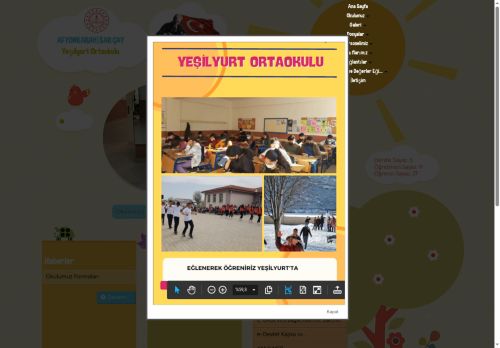 Yeşilyurt Ortaokulu - AFYONKARAHİSAR / ÇAY