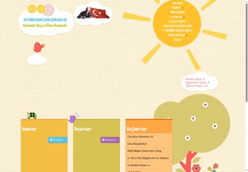 Çobanlar Büşra Özen Anaokulu - AFYONKARAHİSAR / ÇOBANLAR