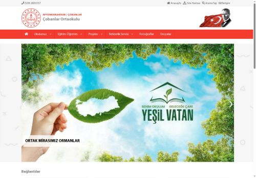 Çobanlar Ortaokulu - AFYONKARAHİSAR / ÇOBANLAR