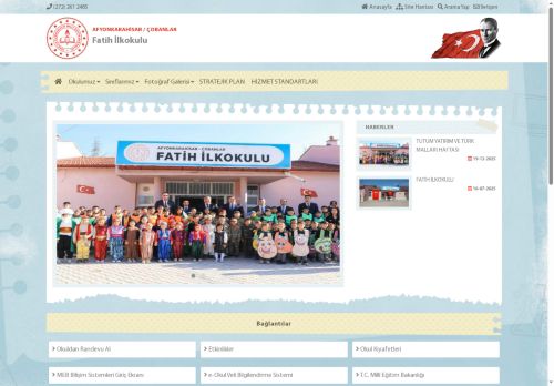 Fatih İlkokulu - AFYONKARAHİSAR / ÇOBANLAR