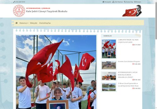 Kale Şehit Cüneyt Taşyürek İlkokulu - AFYONKARAHİSAR / ÇOBANLAR