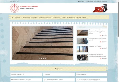 Zafer Ortaokulu - AFYONKARAHİSAR / ÇOBANLAR