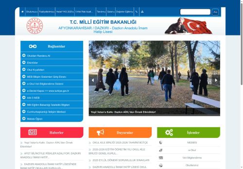 Dazkırı Anadolu İmam Hatip Lisesi - AFYONKARAHİSAR / DAZKIRI