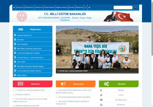 Dazkırı İmam Hatip Ortaokulu - AFYONKARAHİSAR / DAZKIRI