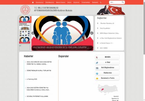 Kızılören İlkokulu - AFYONKARAHİSAR / DAZKIRI