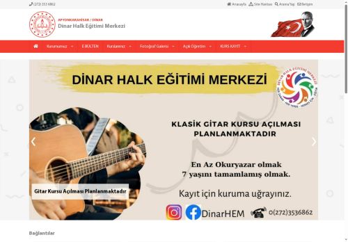 Dinar Halk Eğitimi Merkezi - AFYONKARAHİSAR / DİNAR