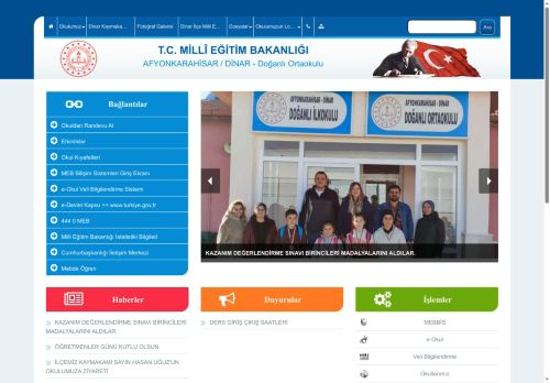 Doğanlı Ortaokulu - AFYONKARAHİSAR / DİNAR