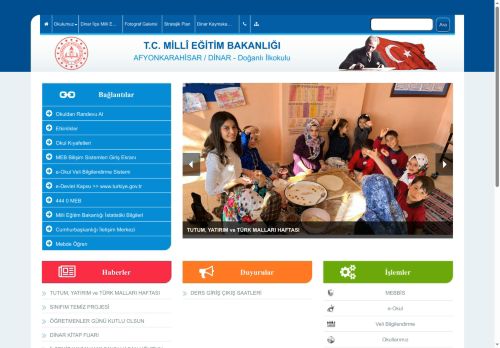 Doğanlı İlkokulu - AFYONKARAHİSAR / DİNAR