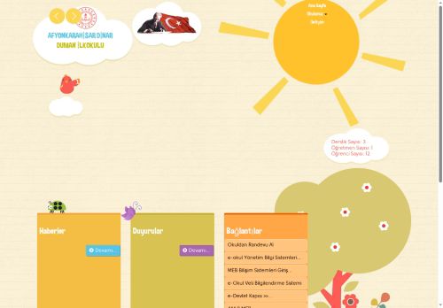 DUMAN İLKOKULU - AFYONKARAHİSAR / DİNAR