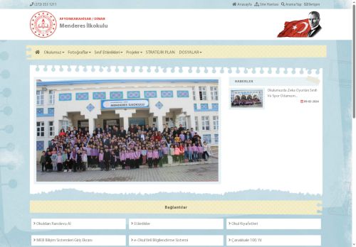 Menderes İlkokulu - AFYONKARAHİSAR / DİNAR