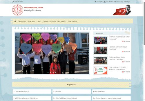 Uluköy İlkokulu - AFYONKARAHİSAR / DİNAR