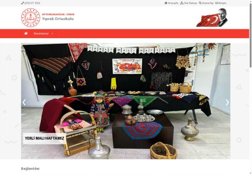 Yıprak Ortaokulu - AFYONKARAHİSAR / DİNAR