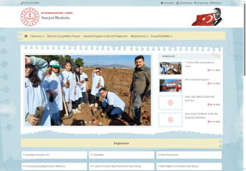 Yeniyol İlkokulu - AFYONKARAHİSAR / DİNAR