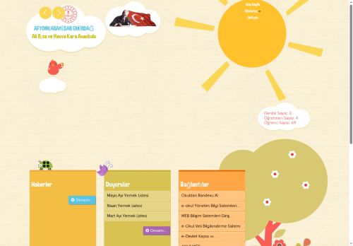 Ali Rıza ve Havva Kara Anaokulu - AFYONKARAHİSAR / EMİRDAĞ