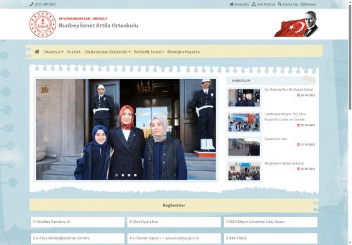 Nuribey İsmet Attila Ortaokulu - AFYONKARAHİSAR / MERKEZ