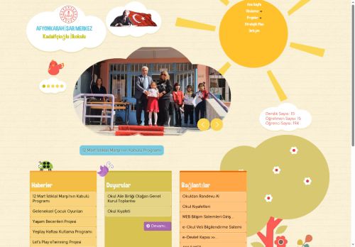 Kadaifçioğlu İlkokulu - AFYONKARAHİSAR / MERKEZ