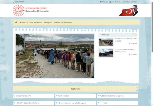 Karaaslan Ortaokulu - AFYONKARAHİSAR / MERKEZ