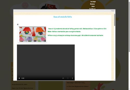 Kışlacık İlkokulu - AFYONKARAHİSAR / MERKEZ