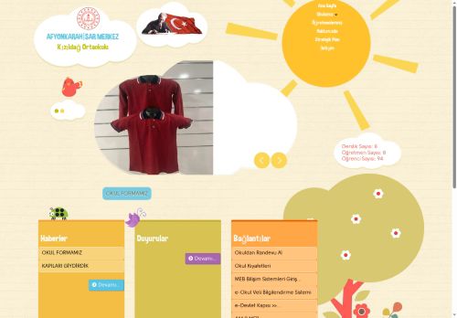 Kızıldağ Ortaokulu - AFYONKARAHİSAR / MERKEZ