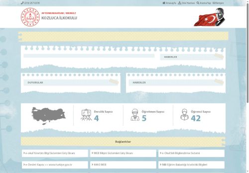 KOZLUCA İLKOKULU - AFYONKARAHİSAR / MERKEZ