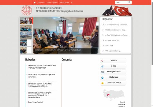 Küçükçobanlı Ortaokulu - AFYONKARAHİSAR / MERKEZ