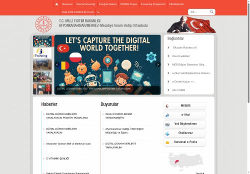 Mecidiye İmam Hatip Ortaokulu - AFYONKARAHİSAR / MERKEZ