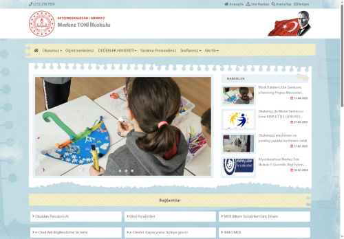 Merkez TOKİ İlkokulu - AFYONKARAHİSAR / MERKEZ
