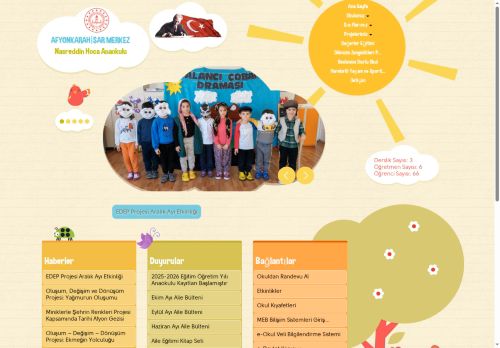 Nasreddin Hoca Anaokulu - AFYONKARAHİSAR / MERKEZ