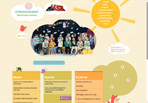 Naime Gevher Anaokulu - AFYONKARAHİSAR / MERKEZ