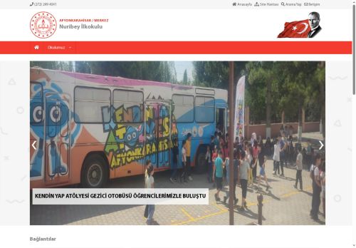 Nuribey İlkokulu - AFYONKARAHİSAR / MERKEZ