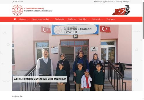 Nurettin Karaman İlkokulu - AFYONKARAHİSAR / MERKEZ