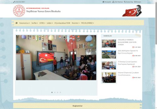 Yeşilhisar Yunus Emre İlkokulu - AFYONKARAHİSAR / HOCALAR