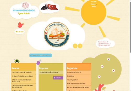 Ayazini İlkokulu - AFYONKARAHİSAR / İHSANİYE