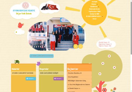 Döğer Fatih İlkokulu - AFYONKARAHİSAR / İHSANİYE