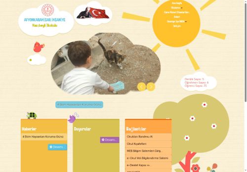 Hacıbeyli İlkokulu - AFYONKARAHİSAR / İHSANİYE